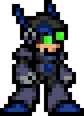 Secret Daubentonia 1st Sprite Right