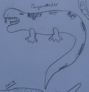 Fangamander Concept