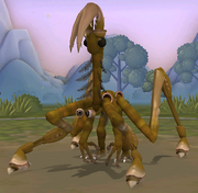 Infested Zolacian Spore