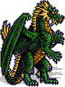 Heroes II Green Dragon