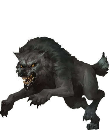 Dire Wolf | Creature Quest Wiki | Fandom