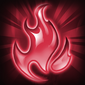 Debuff Red Burn