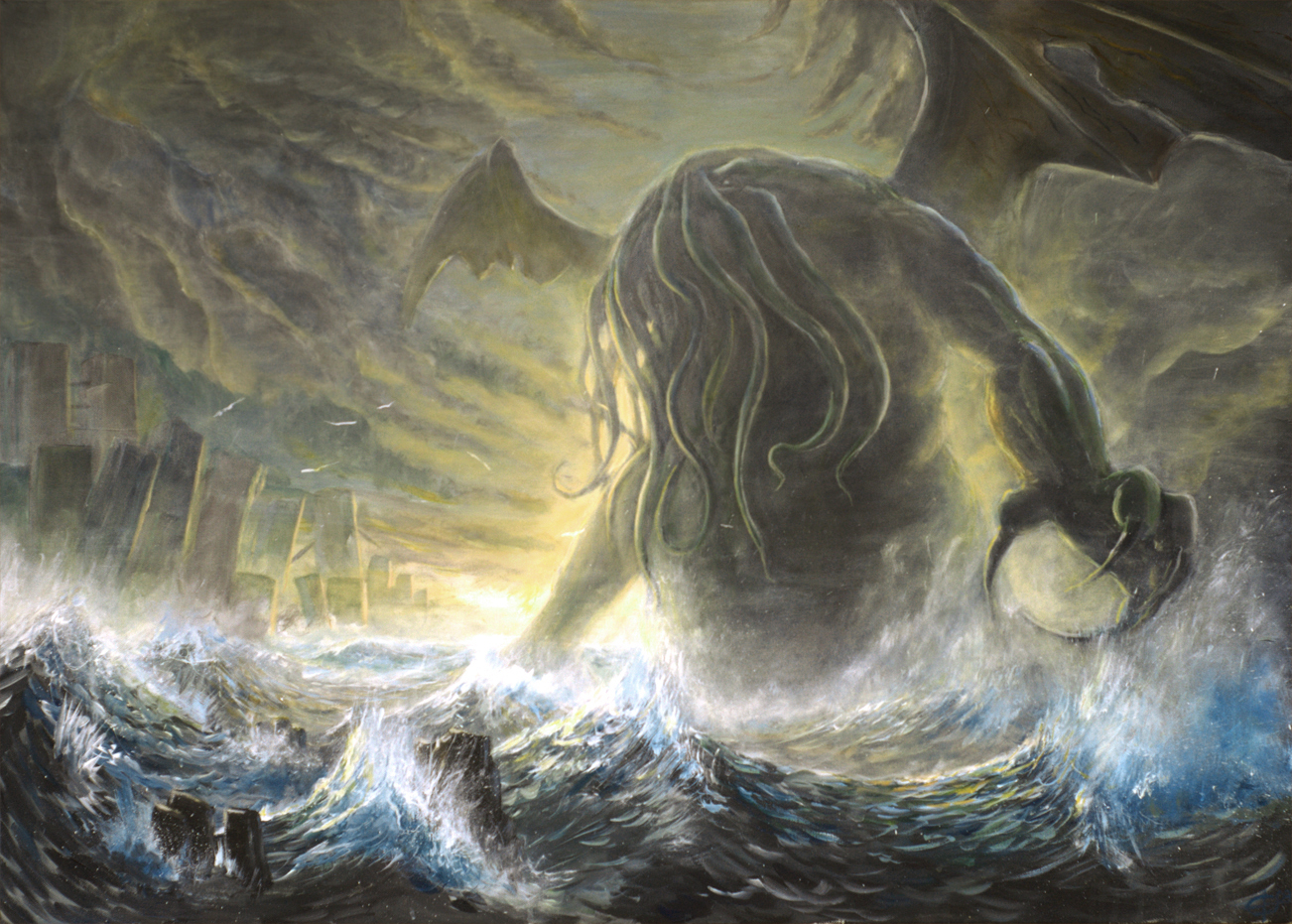 Cthulhu | Creatures of Past, Present and Mythology Wiki | FANDOM