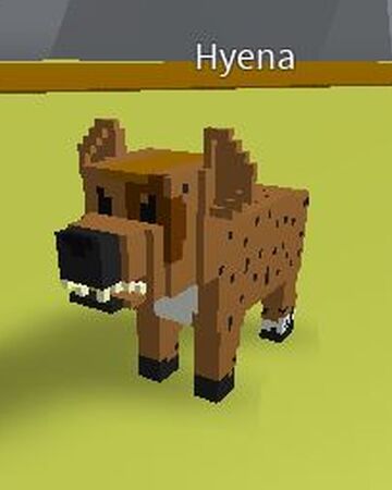Hyena Creatures Tycoon Wiki Fandom