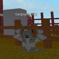 Gargoynea Pig Creatures Tycoon Wiki Fandom