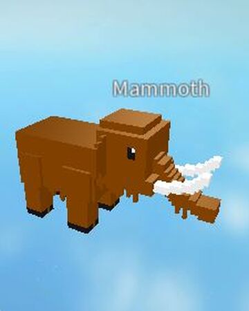 Mammoth Creatures Tycoon Wiki Fandom - roblox creatures tycoon zones