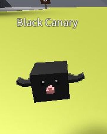 Black Canary Creatures Tycoon Wiki Fandom - roblox creature tycoon unicorn