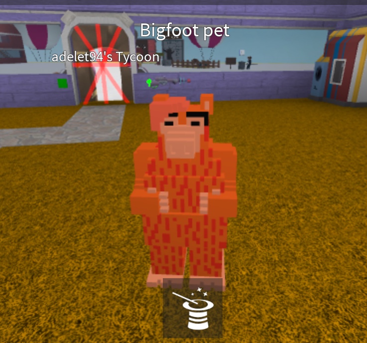 Bigfoot Creatures Tycoon Wiki Fandom - roblox creatures tycoon unicorn