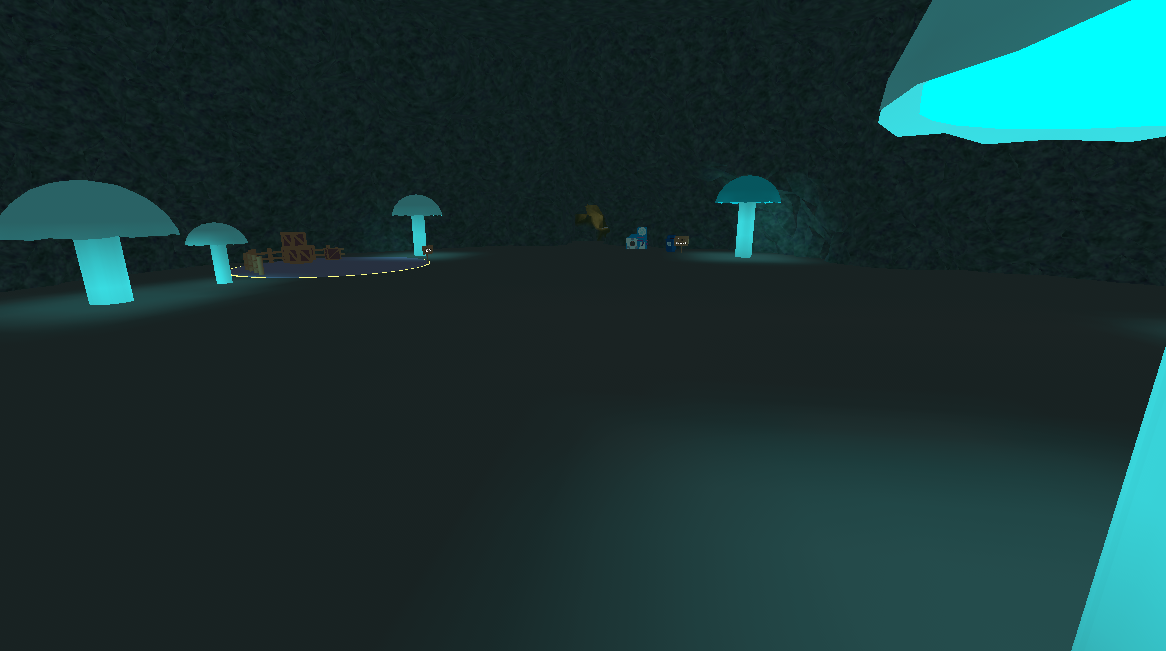 Dark Cave Zone Creatures Tycoon Wiki Fandom - roblox trevor creatures simulator azazel