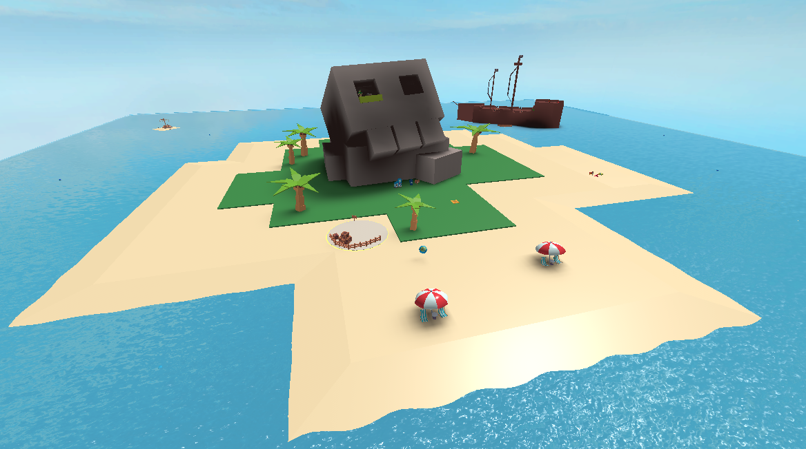 Tropical Sand Zone Creatures Tycoon Wiki Fandom - roblox trevor creatures simulator azazel