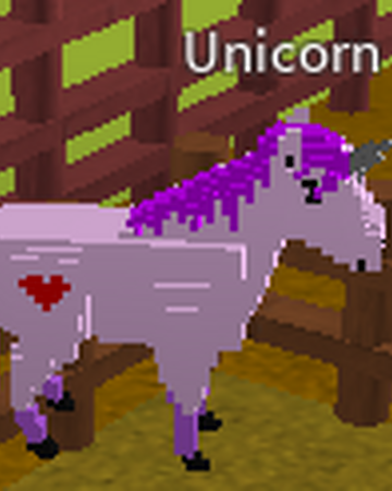 Roblox Creatures Tycoon Unicorn