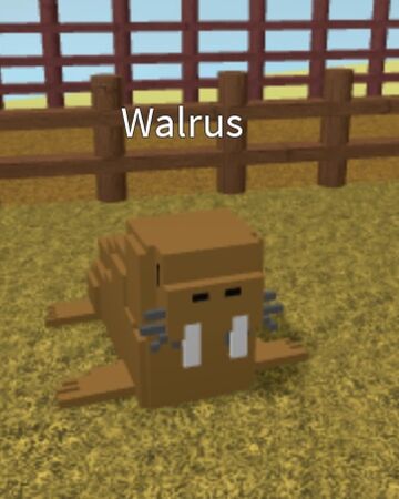 Walrus Creatures Tycoon Wiki Fandom - roblox creature tycoon unicorn