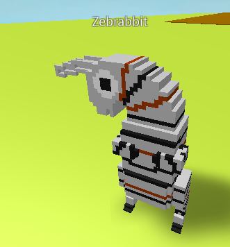 Zebrabbit Creatures Tycoon Wiki Fandom - roblox creatures tycoon ufo