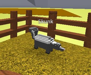 Skunk Creatures Tycoon Wiki Fandom - roblox creatures tycoon fusions codes