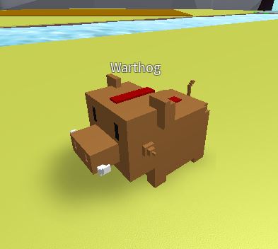Warthog Creatures Tycoon Wiki Fandom - roblox creatures tycoon how to get cow