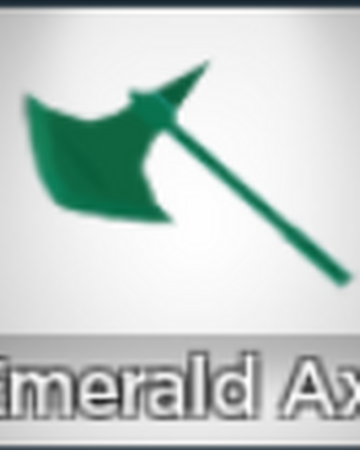 creeper chaos roblox wiki Emerald Axe Creeper Chaos Wiki Fandom