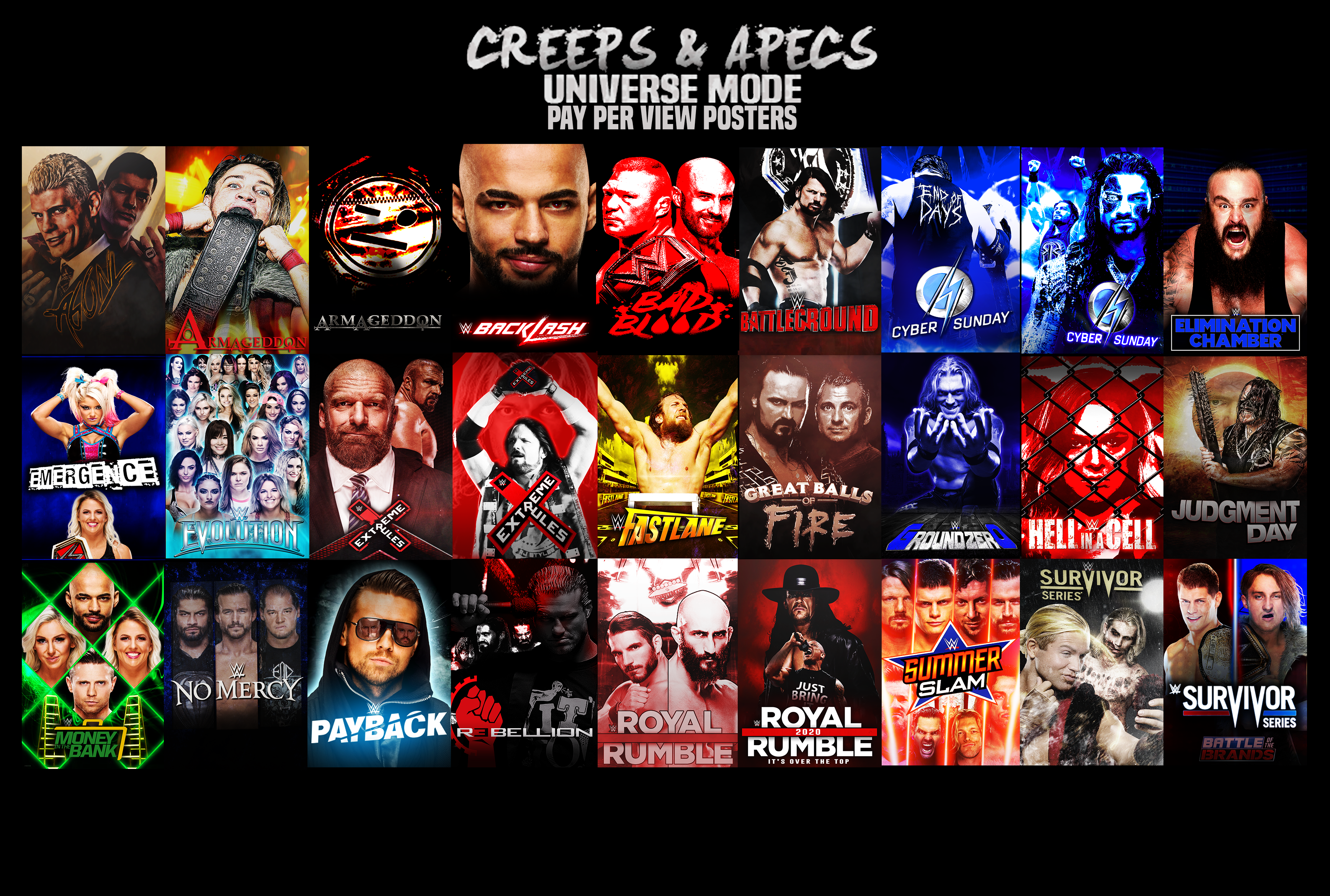 wwe ppv