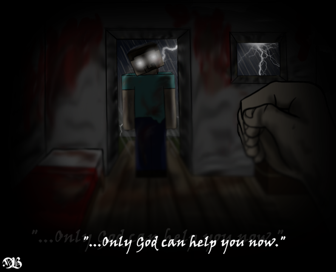herobrine skin with glowing eyes herobrine skin with glowing eyes