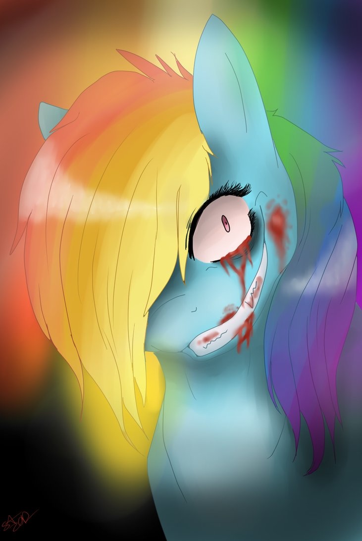 Rainbow Dash (Rainbow Factory) | Creepypasta Biographies Wiki | Fandom