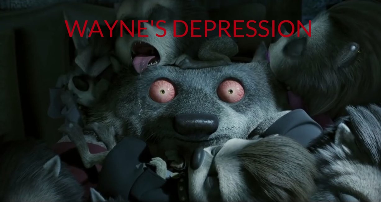 Wayne's Depression  Creepypasta Fanon Wiki  FANDOM 