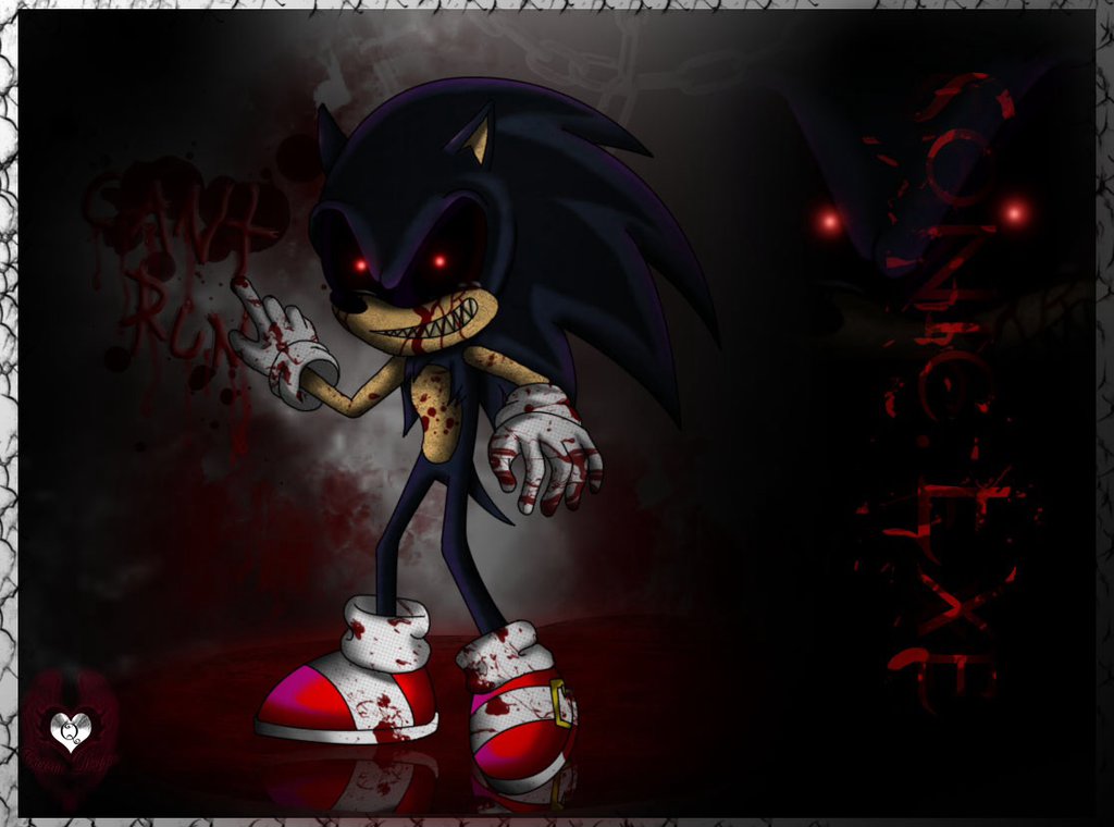 Image - Sonic exe by dareckless-d733r8e.jpg | Creepypasta Files Wikia