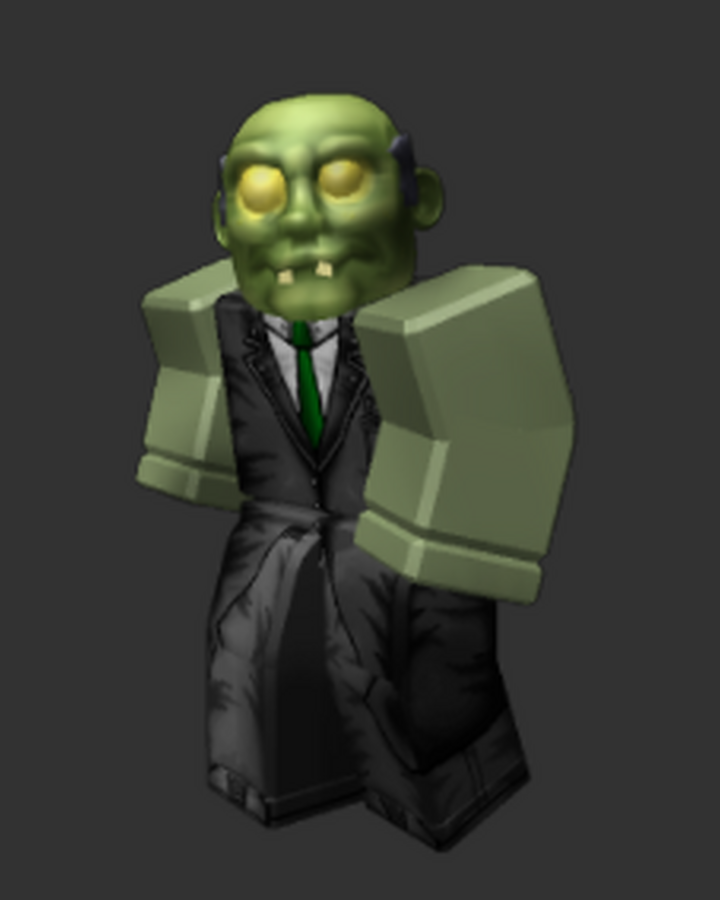 Roblox Green Guest Creepypasta