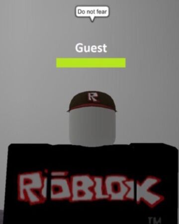 Faceless Guest Creepypasta Files Wikia Fandom - how to be a guest in roblox 2020