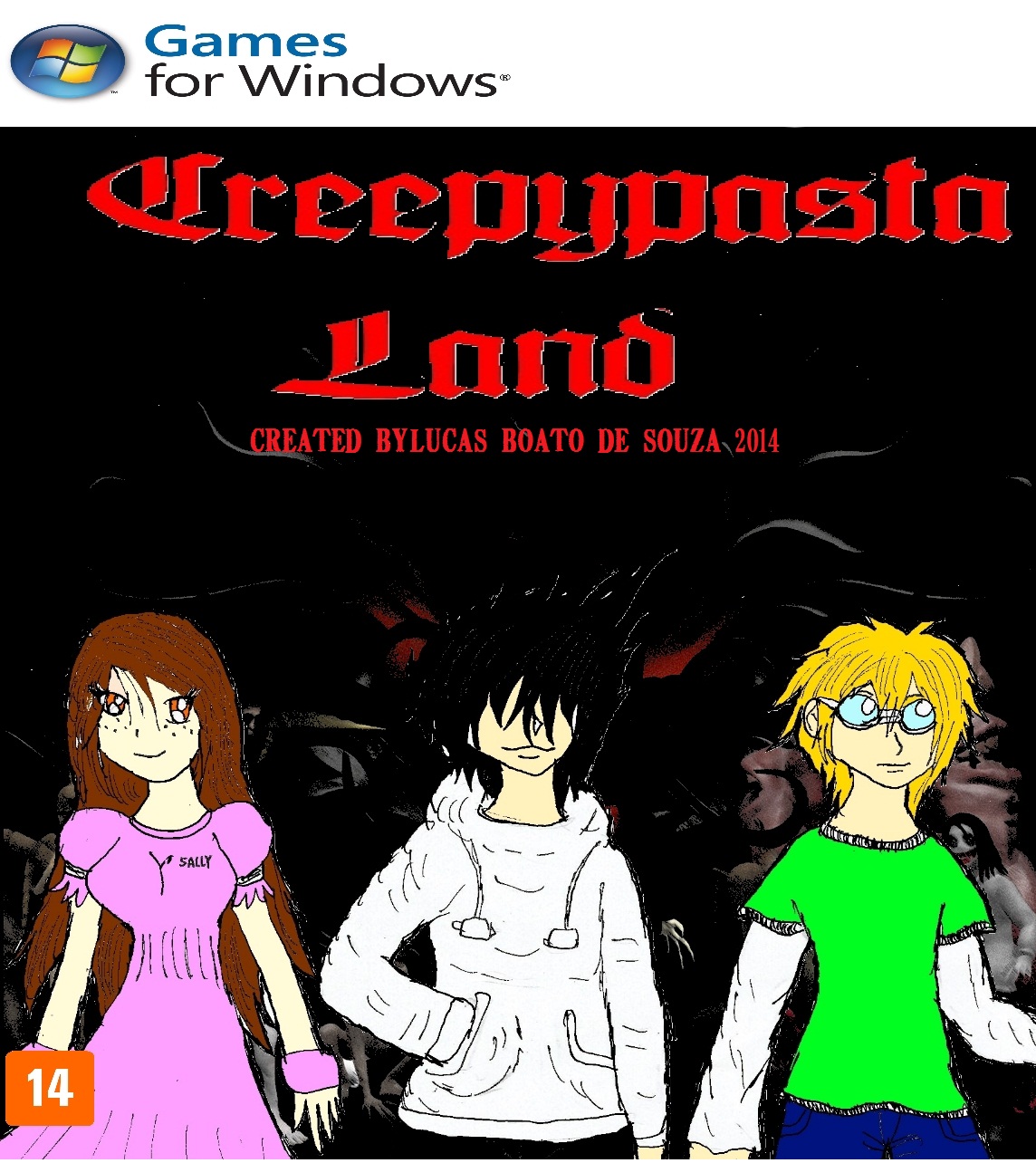 creepypasta land creepypasta land games wiki fandom powered by
