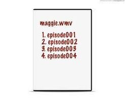 Maggie dvd back