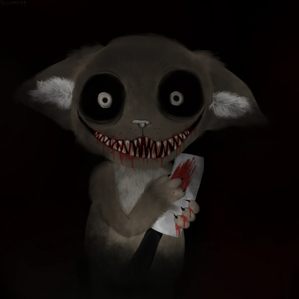 Mr. Widemouth  Creepypasta the Fighters Wiki  FANDOM 