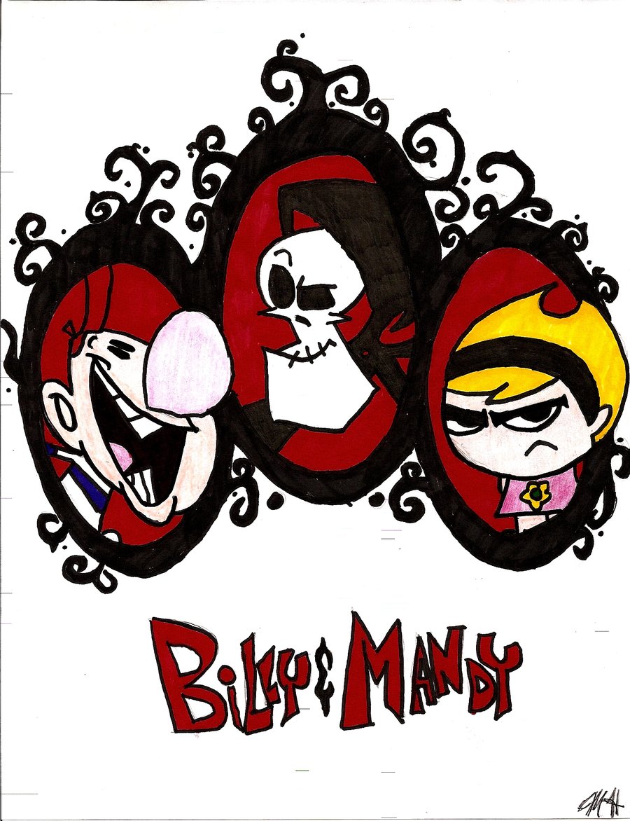 Resultado de imagen para billy y mandy huesos