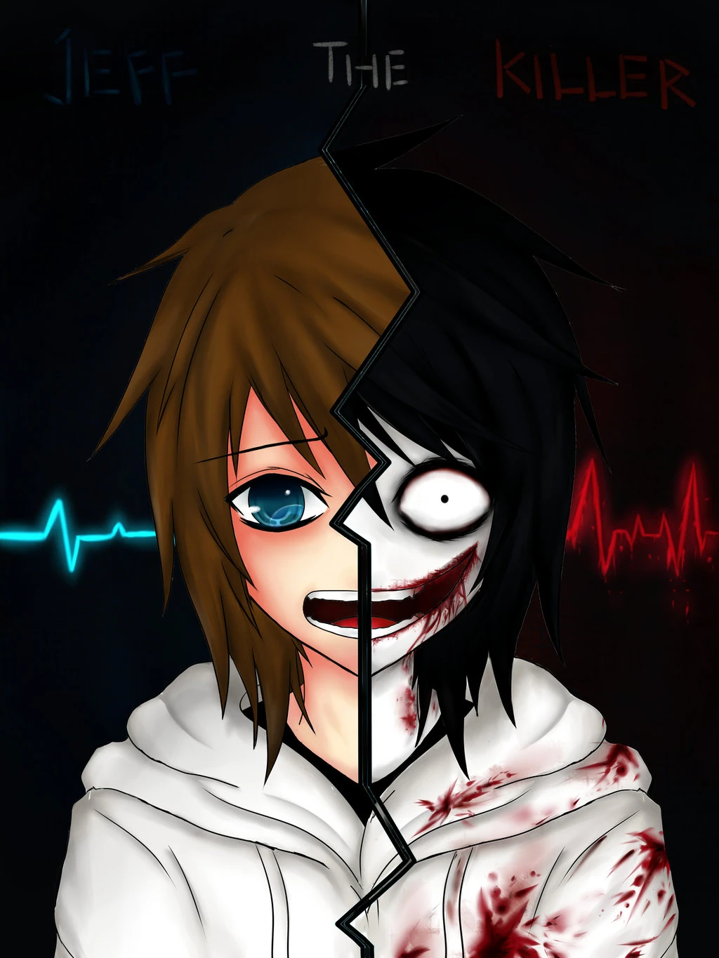 Resultado de imagen de jeff the killer