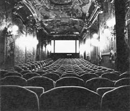 Resultado de imagen para viejas salas de cine pantalla