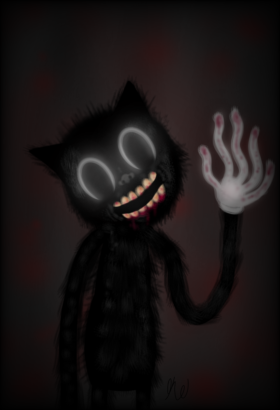  Cartoon  Cat  Wiki Creepypasta Fandom