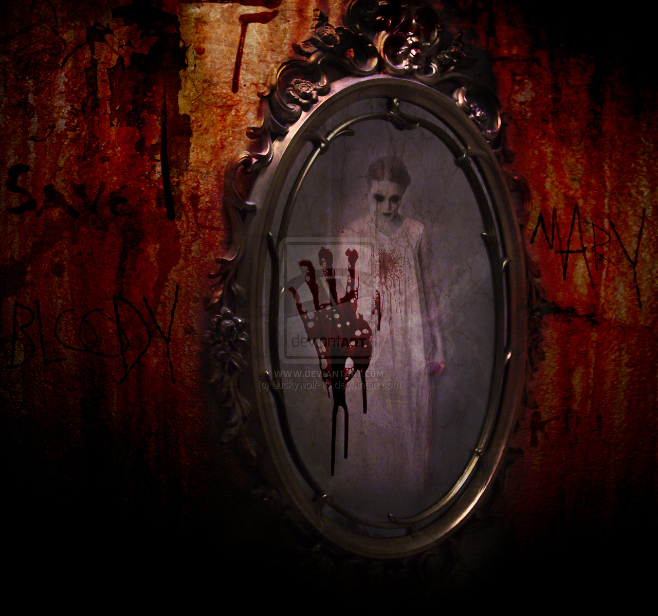 Bloody Mary Wiki Creepypasta FANDOM powered by Wikia