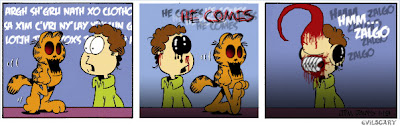 Garfield zalgo 8