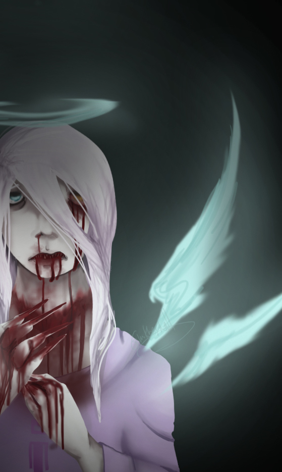El origen de lyet the starving angel | Wiki Creepypasta ...