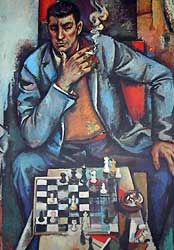 Jugador ajedrez