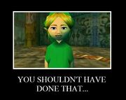 Youshouldn'thavedonethat