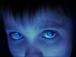 Blue child
