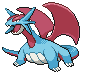 Salamence BW