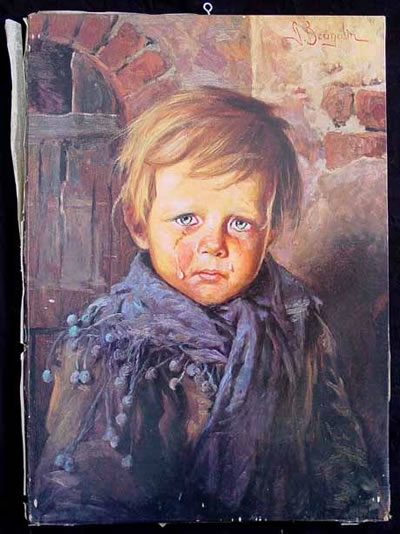 the crying boy creepypasta