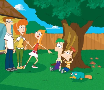 Phineas and Ferb Movie