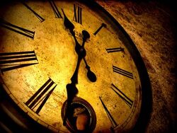 Old clock