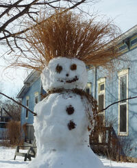 Snowman upland