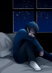 Crying at night by delucat-d6x1olp