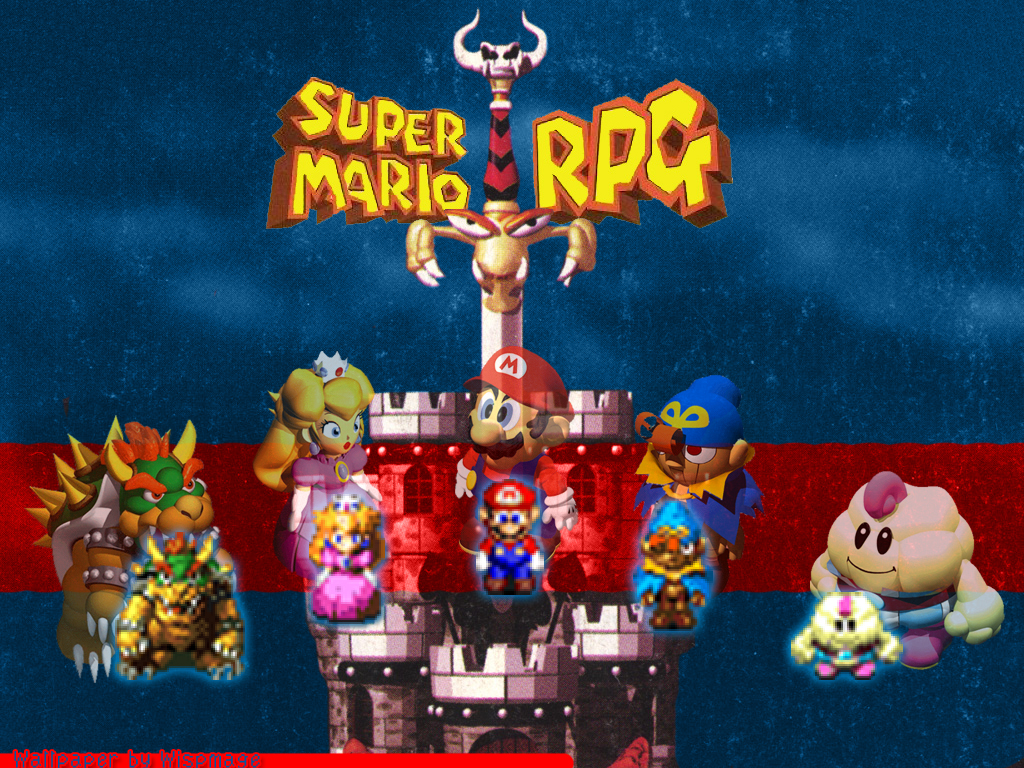 Resultado de imagen para Super Mario RPG