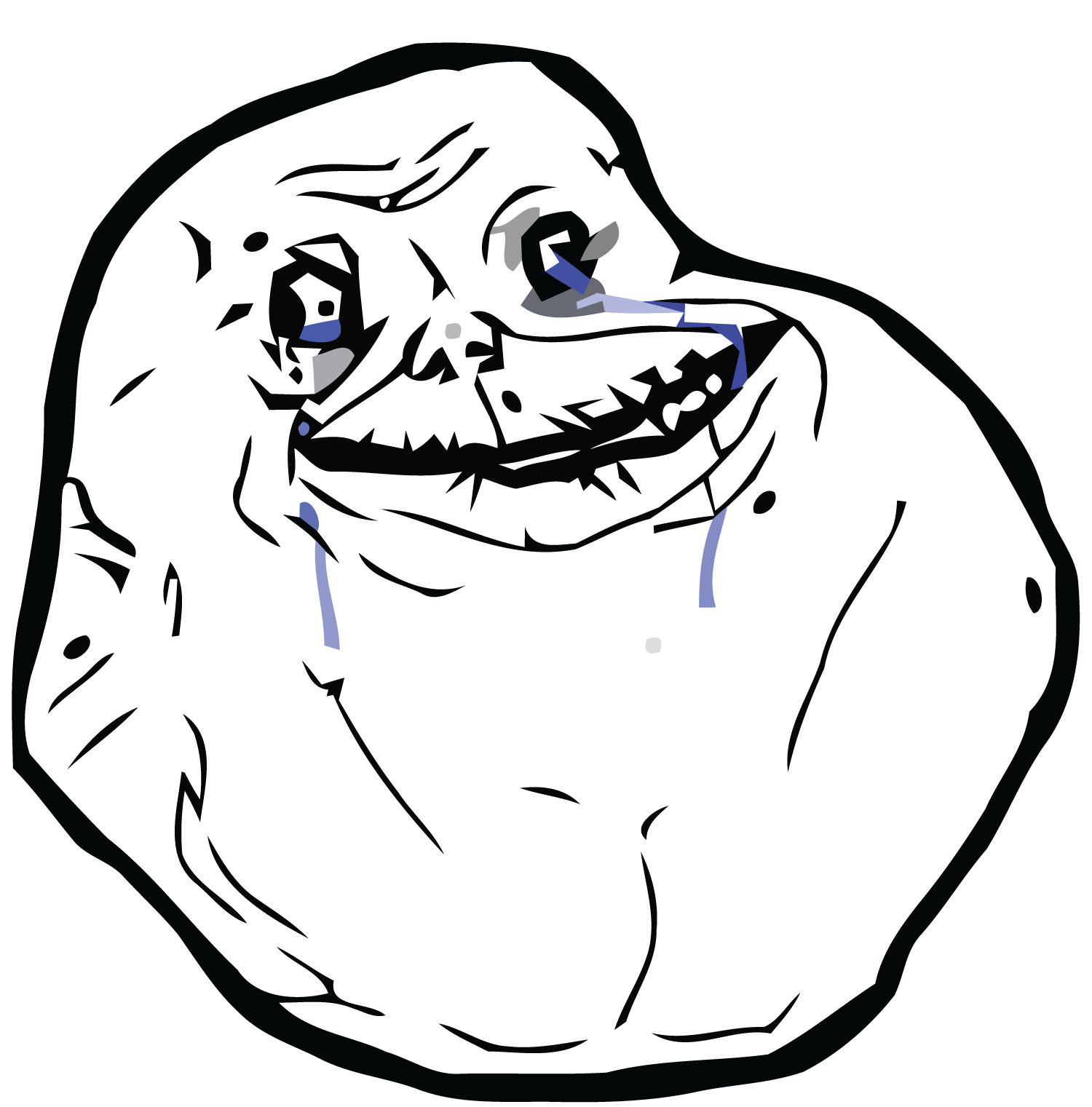 image sad forever alone face only l png creepypasta wiki