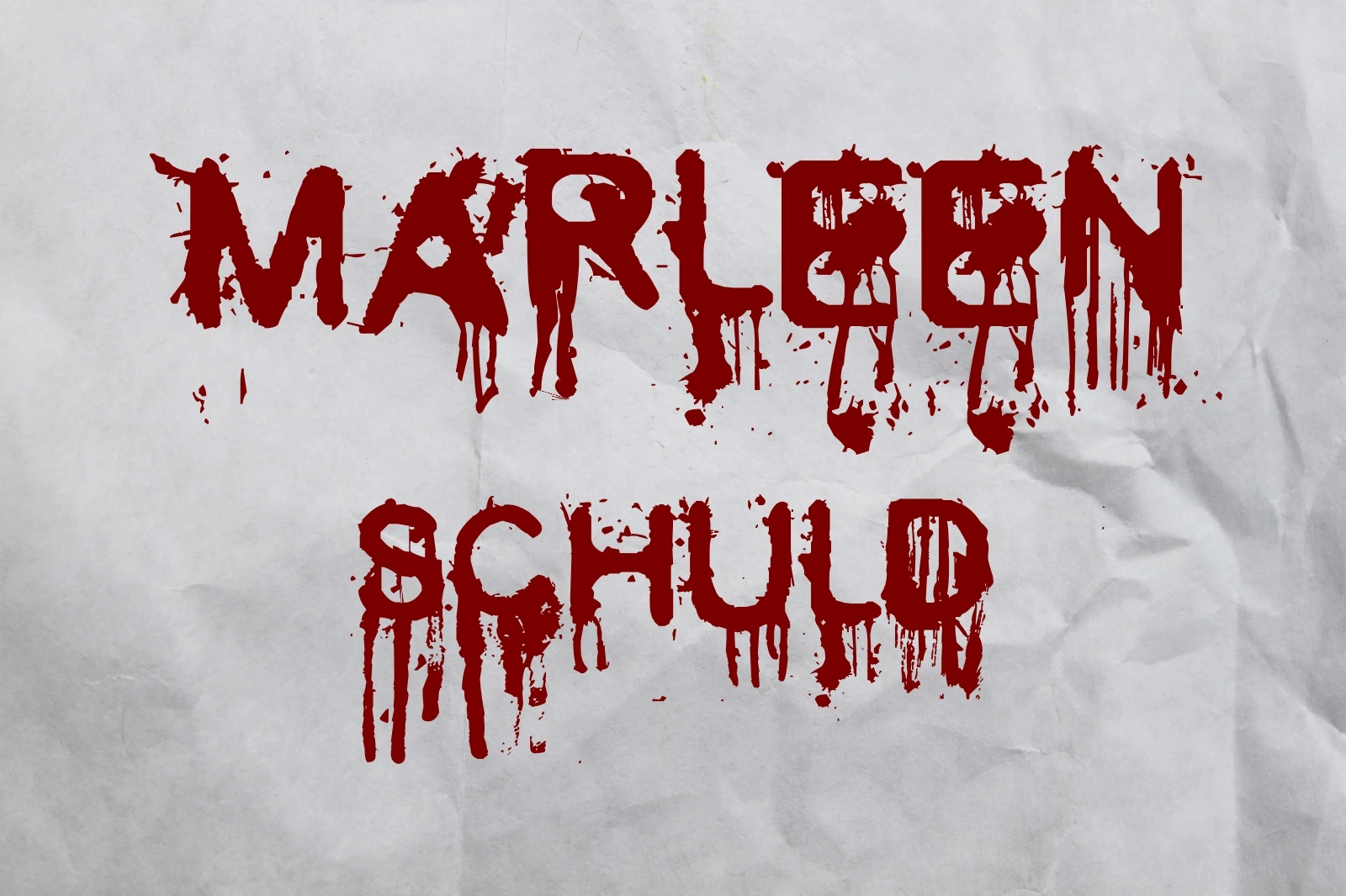 Schuld Deutsches Creepypasta Wiki FANDOM powered by Wikia