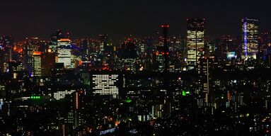City night lights